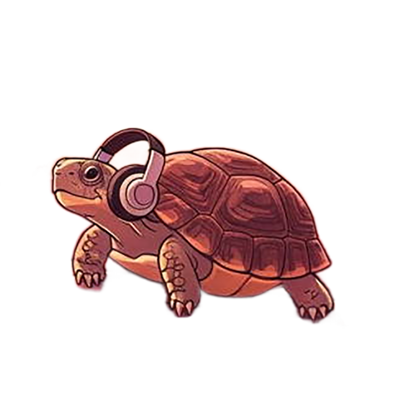 LoFi Turtle mascot
